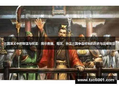 三国演义中的智谋与权谋：揭示曹魏、蜀汉、孙吴三国争霸背后的历史与战略智慧